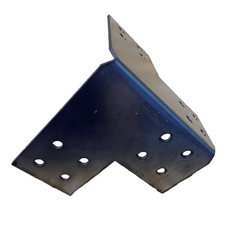 4x4 90 degree metal corner bracket caps|outside corner post brackets.